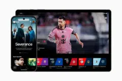 Apple TV sur tablette et smartphone Android