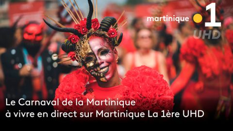 Le carnaval de la Martinique en UHD sur Martinique La 1ere
