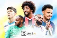 DAZN ligue 1 mcdonald's