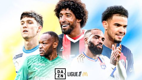 DAZN ligue 1 mcdonald's