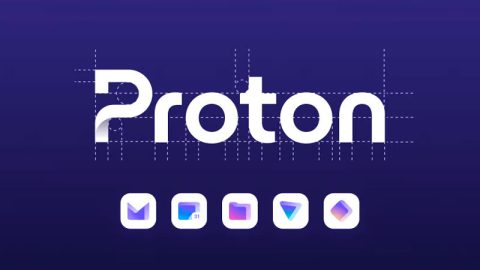logo de proton, mail, drive...