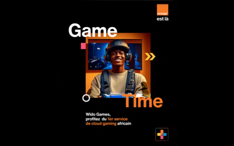 Game time avec Wido Games et Orange en afrique de l'ouest