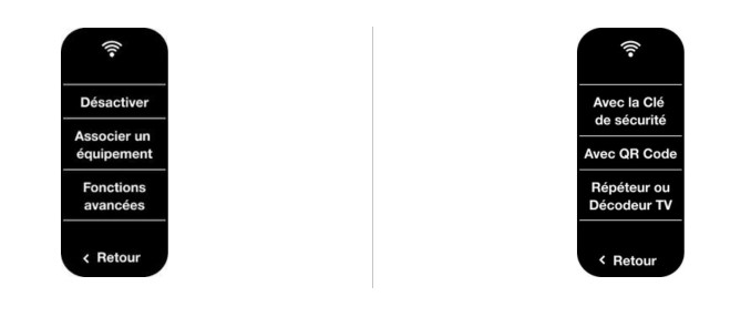 L'écran de connexion au WiFi sur Livebox 6 et 7