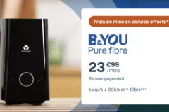 Bouygues Frais de mise en service offerts