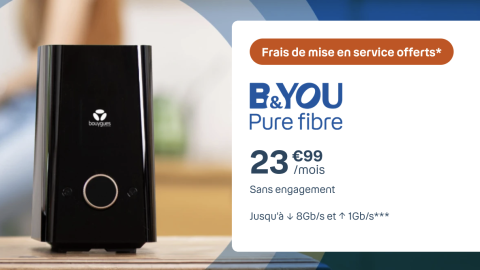 Bouygues Frais de mise en service offerts