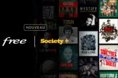 Society+ arrive chez Free