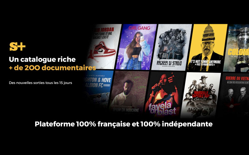 TV d'Orange : la plateforme de documentaires Society+ arrive ...
