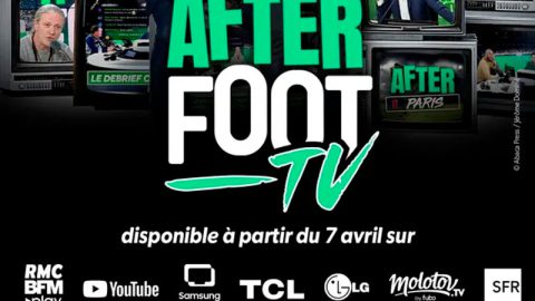 Affiche After Foot TV