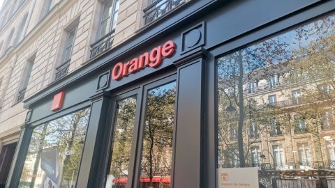 Boutique Orange quartier Opéra