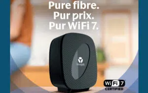 B&You pure fibre en wifi 7
