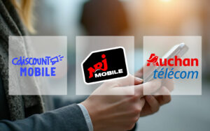 Auchan Télécom, Cdiscount Mobile, NRJ Mobile