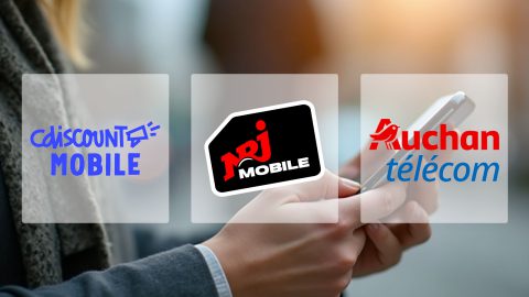 Auchan Télécom, Cdiscount Mobile, NRJ Mobile