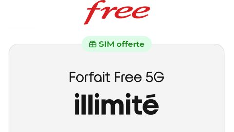 Free Carte SIM offerte