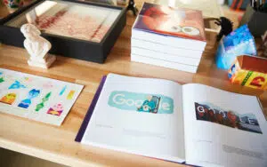 Les doodles Google