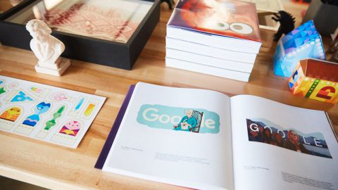 Les doodles Google