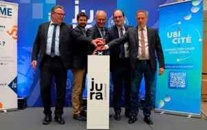 Lancement du réseau en fibre optique jurassien