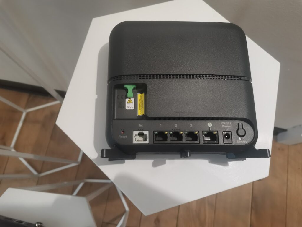 La face arrière de la Livebox S