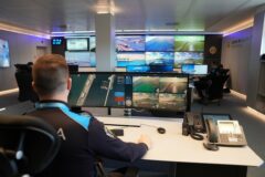 La police du port de Barcelone