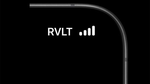 Le logo de l'opérateur virtuel Revolut