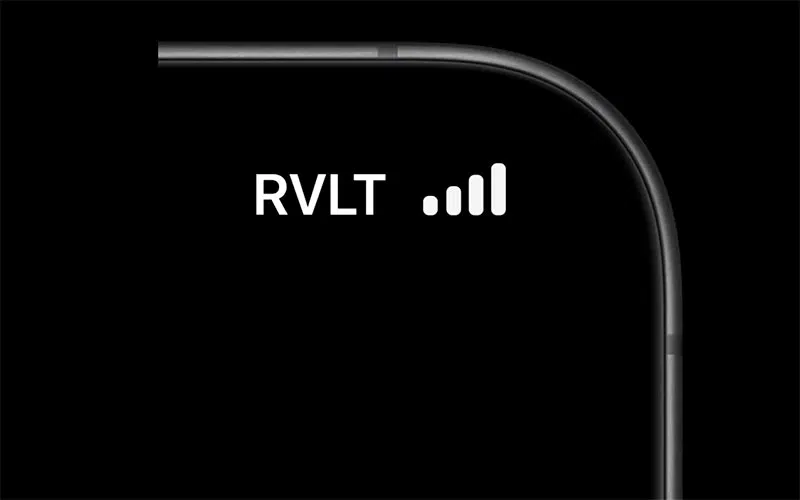 Le logo de l'opérateur virtuel Revolut