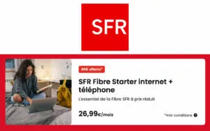 SFR Starter sans TV