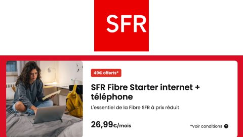 SFR Starter sans TV