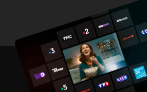 la TV d'Orange sur Android TV