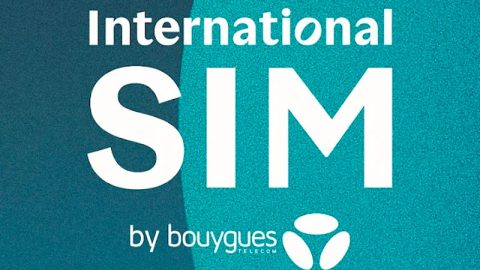 InternationalSIM par Bouygues Telecom