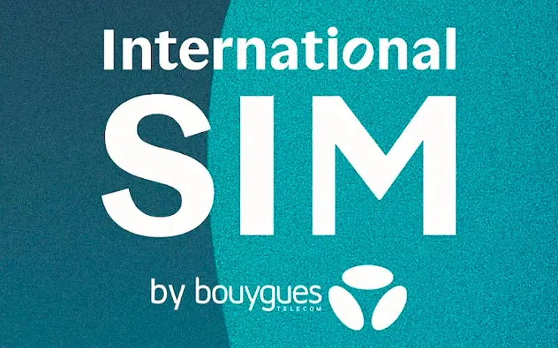 InternationalSIM par Bouygues Telecom
