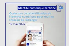 France Identité, certification à l'étranger