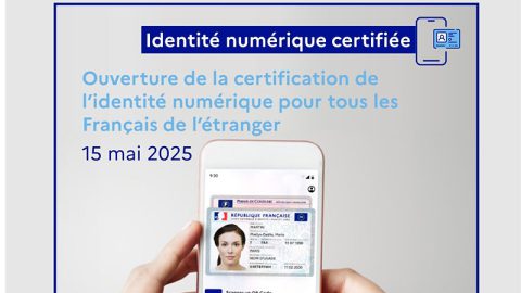 France Identité, certification à l'étranger