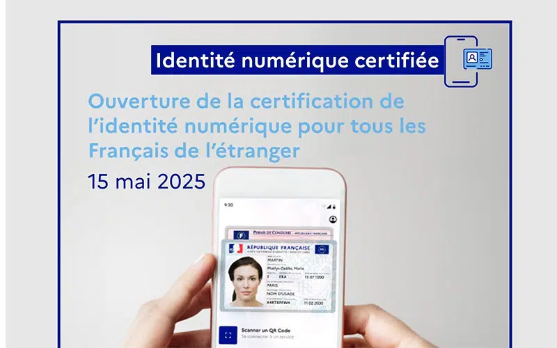 France Identité, certification à l'étranger