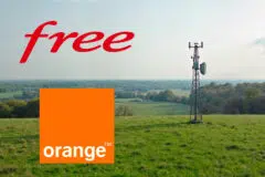 Free Orange antennes
