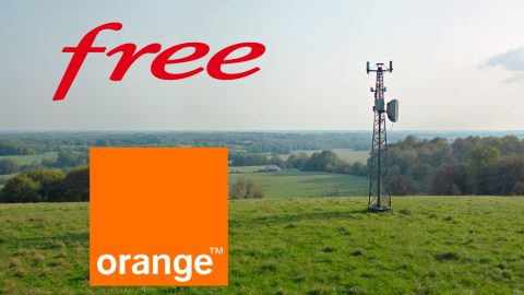 Free Orange antennes