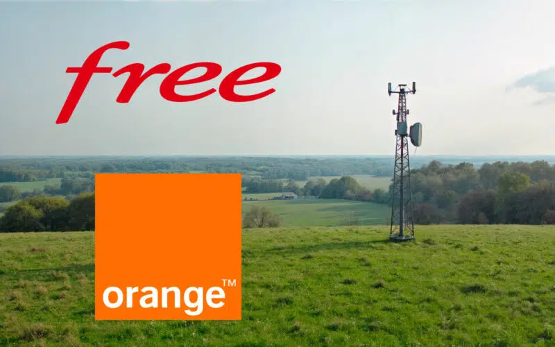Free Orange antennes