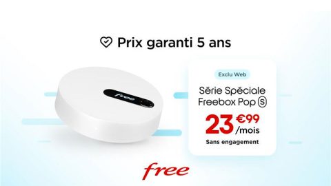 Freebox Pop S baisse de prix