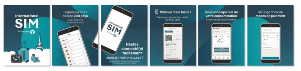 InternationalSIM de Bouygues Telecom