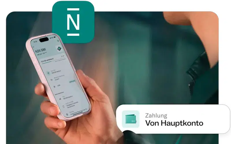 Les forfaits mobile N26