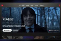 Netflix nouvelle interface