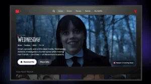 Netflix nouvelle interface