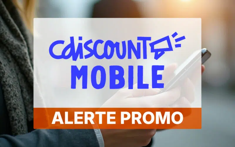 Promo Cdiscount Mobile