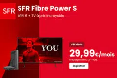 SFR Fibre power S