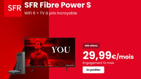 SFR Fibre power S