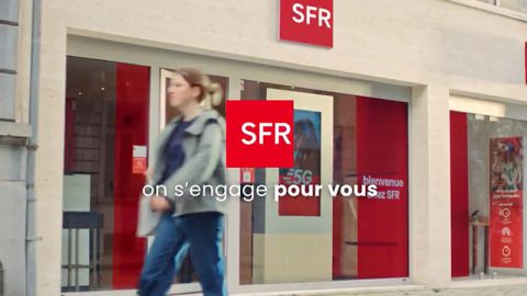 SFR On s'engage pour vous