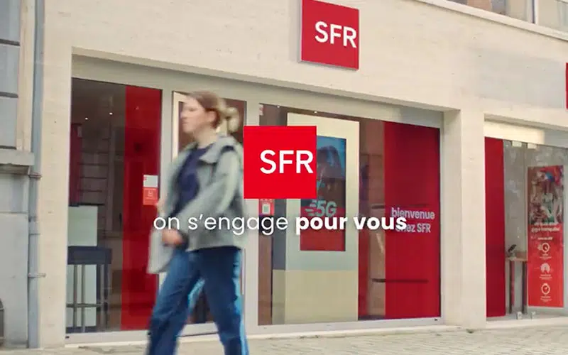 SFR On s'engage pour vous