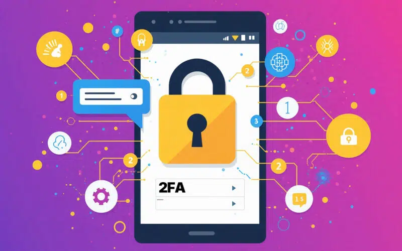 Authentification à 2 facteurs (2FA)