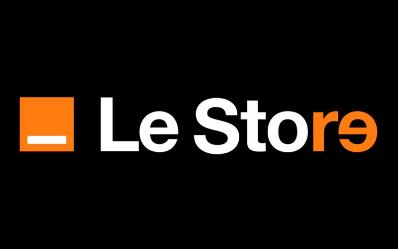 Logo Orange le store