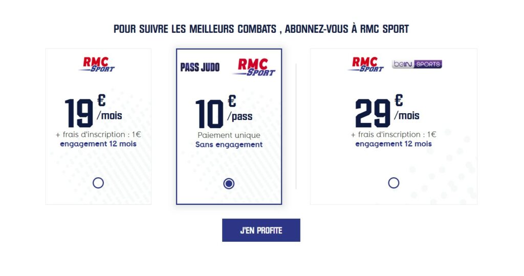 Pass Judo RMC Sport