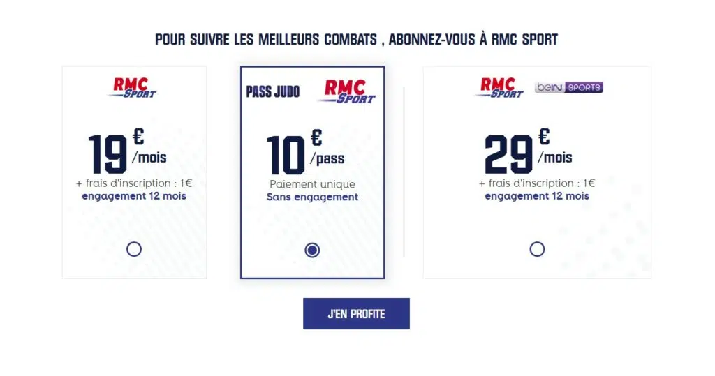 Pass Judo RMC Sport