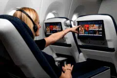 CANAL+ sur un vol Air France